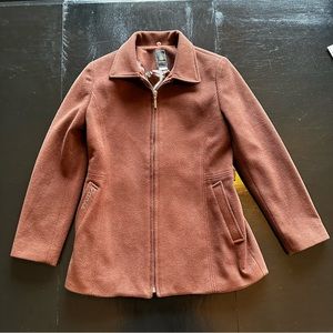 Vintage Ablemade Soft Wool Paris Asian Coat 90s Y2K